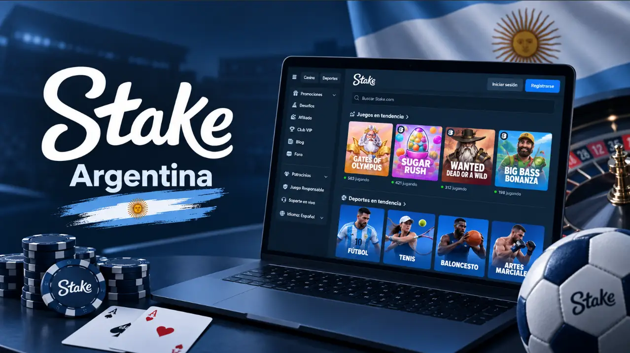 Stake Argentina con Casino Online, Juegos y Apuestas Deportivas