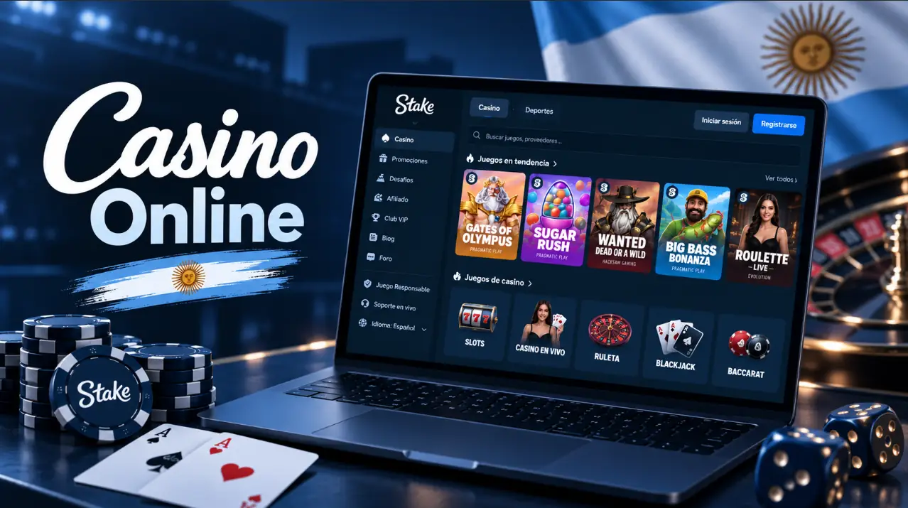 Casino Stake Argentina para jugar online