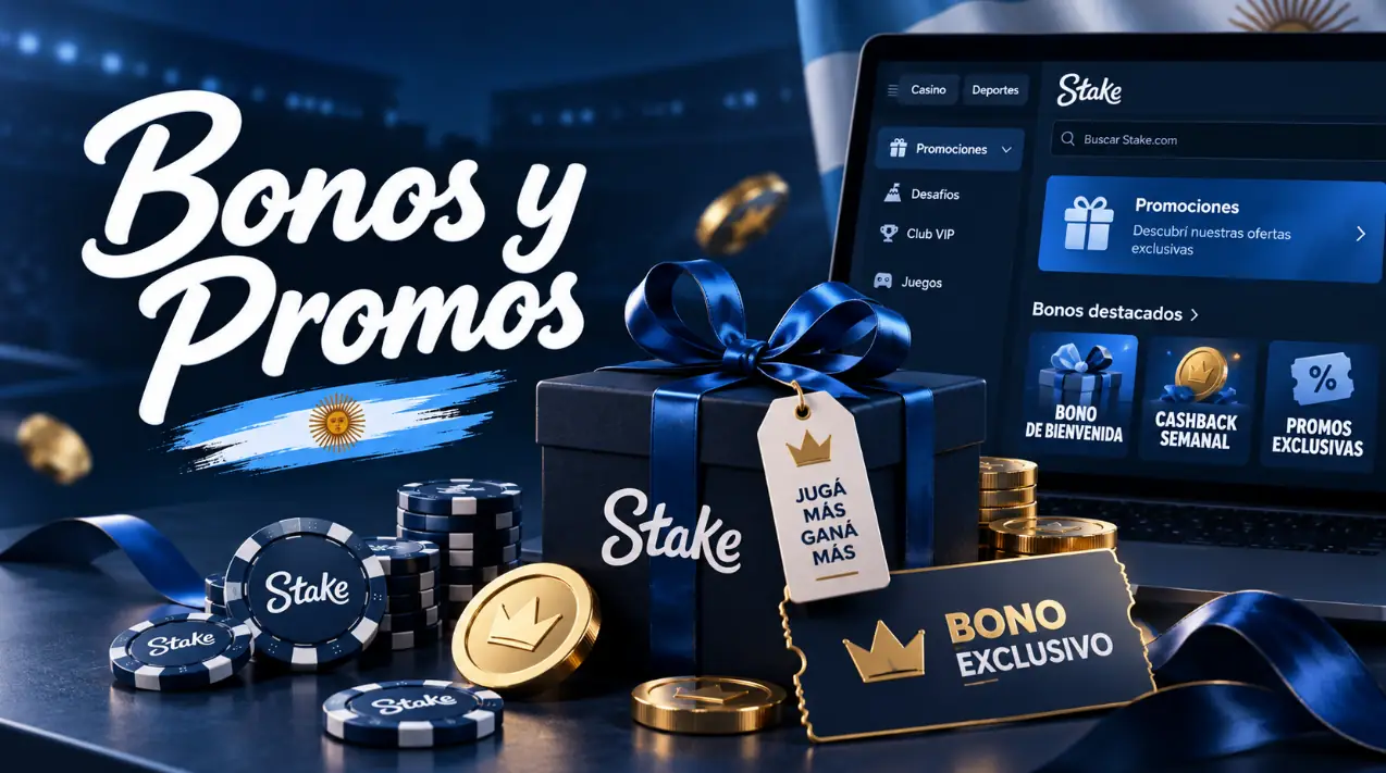 Bonos y promociones de Stake Casino Online